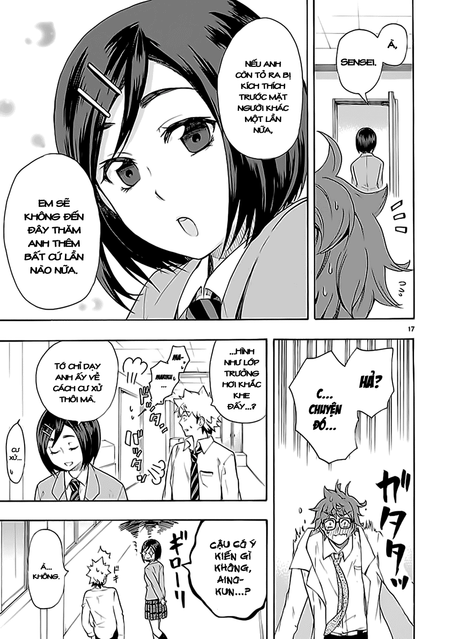 Nụ Hôn Tử Thần Chapter 9 - 19