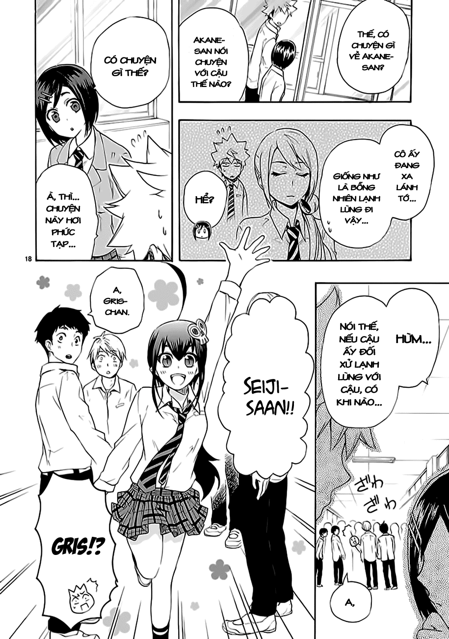 Nụ Hôn Tử Thần Chapter 9 - 20