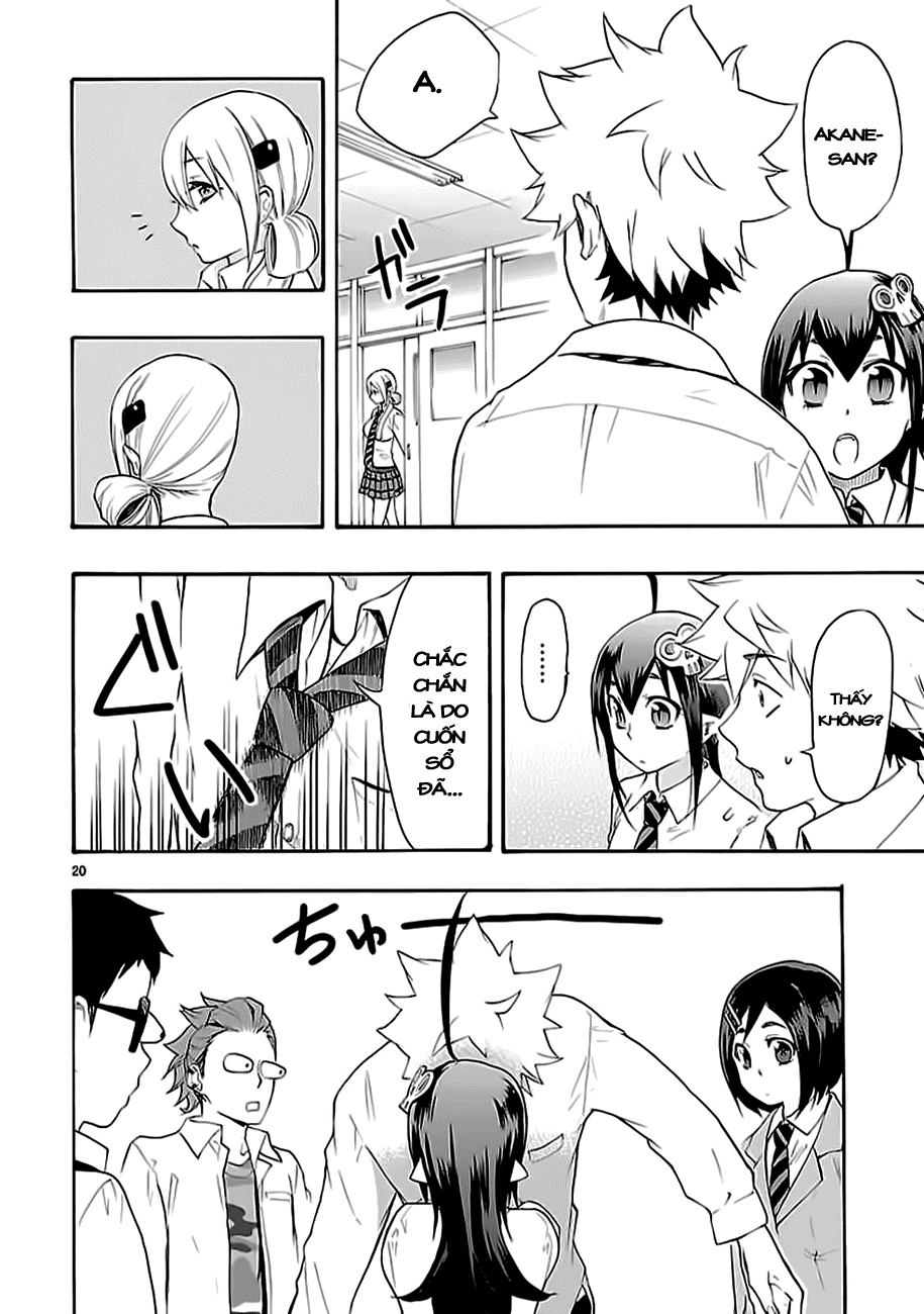 Nụ Hôn Tử Thần Chapter 9 - 21