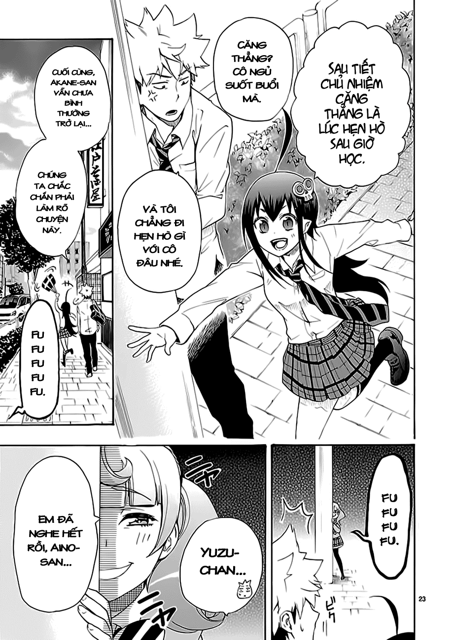 Nụ Hôn Tử Thần Chapter 9 - 24