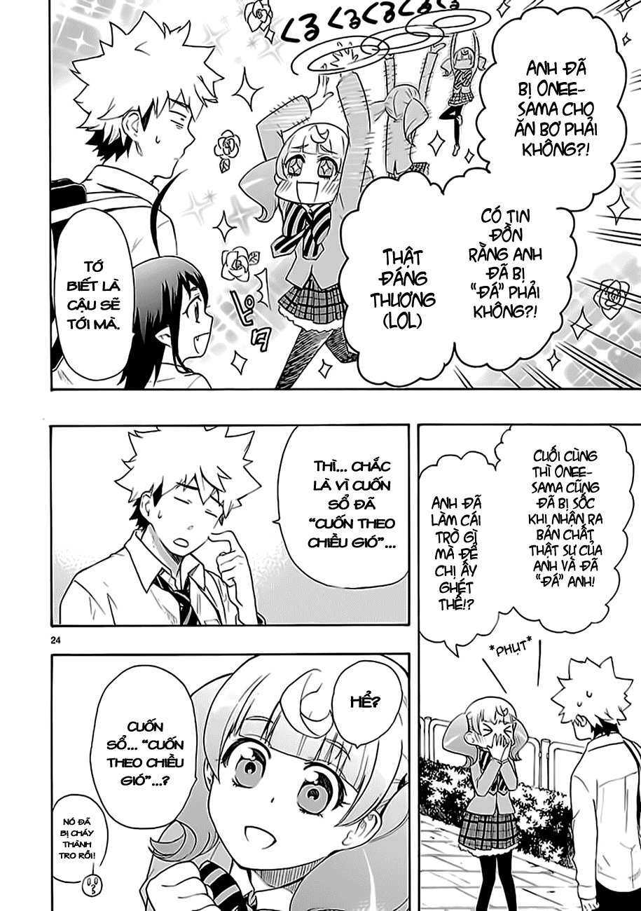 Nụ Hôn Tử Thần Chapter 9 - 25