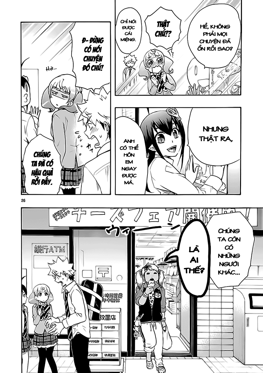 Nụ Hôn Tử Thần Chapter 9 - 27