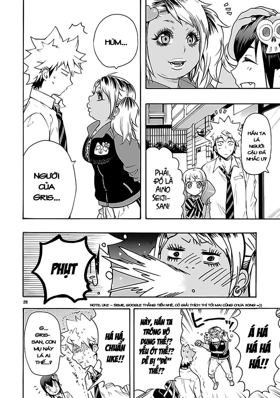 Nụ Hôn Tử Thần Chapter 9 - 29