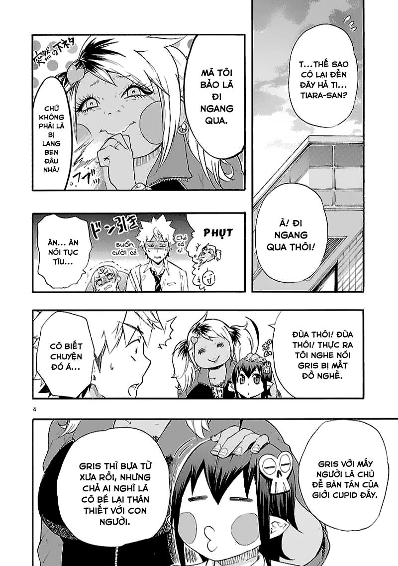 Nụ Hôn Tử Thần Chapter 10 - 6