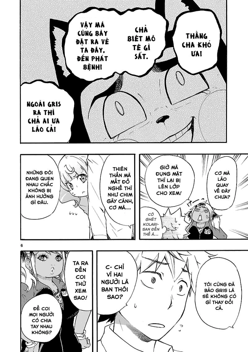 Nụ Hôn Tử Thần Chapter 10 - 8