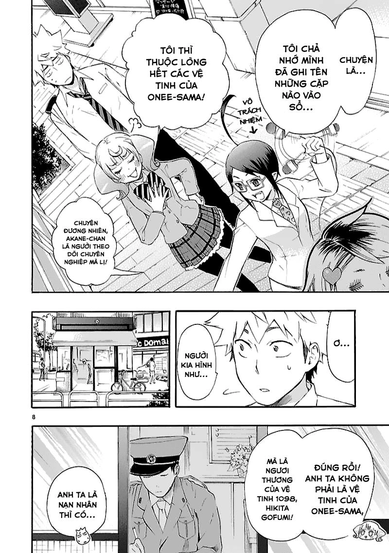 Nụ Hôn Tử Thần Chapter 10 - 10