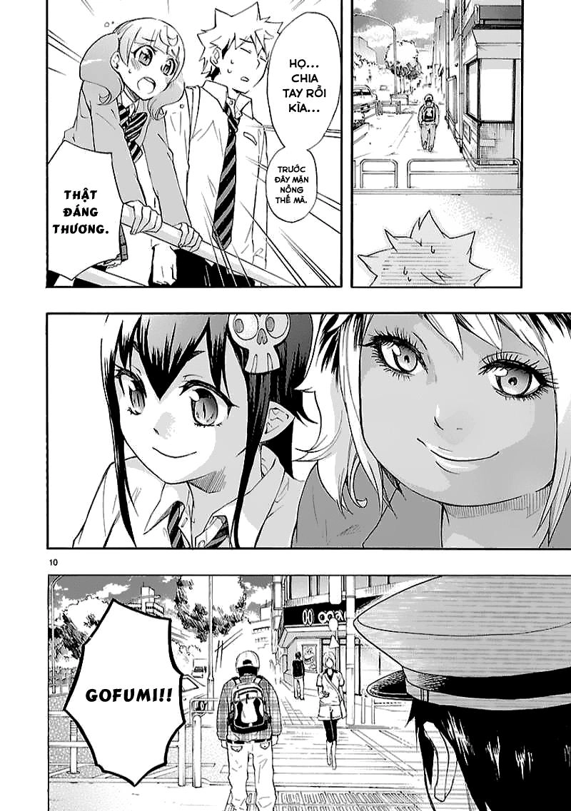 Nụ Hôn Tử Thần Chapter 10 - 12