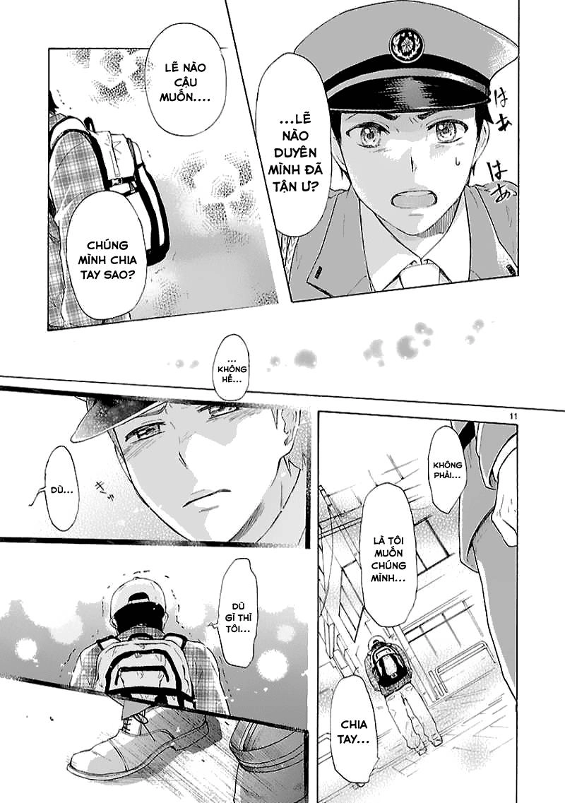 Nụ Hôn Tử Thần Chapter 10 - 13