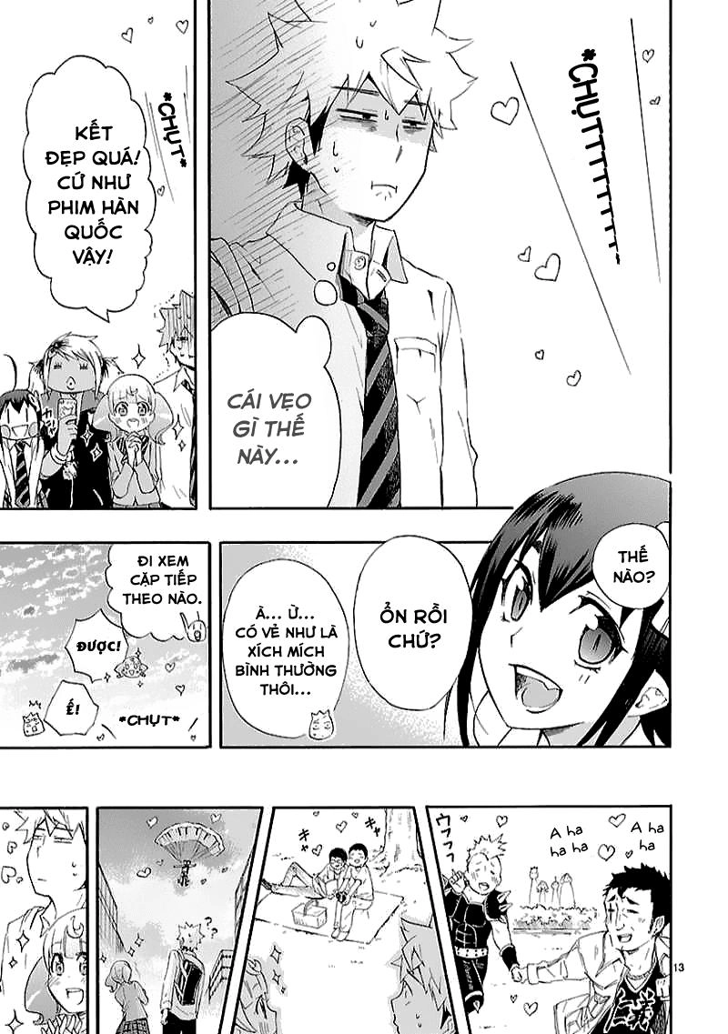 Nụ Hôn Tử Thần Chapter 10 - 15