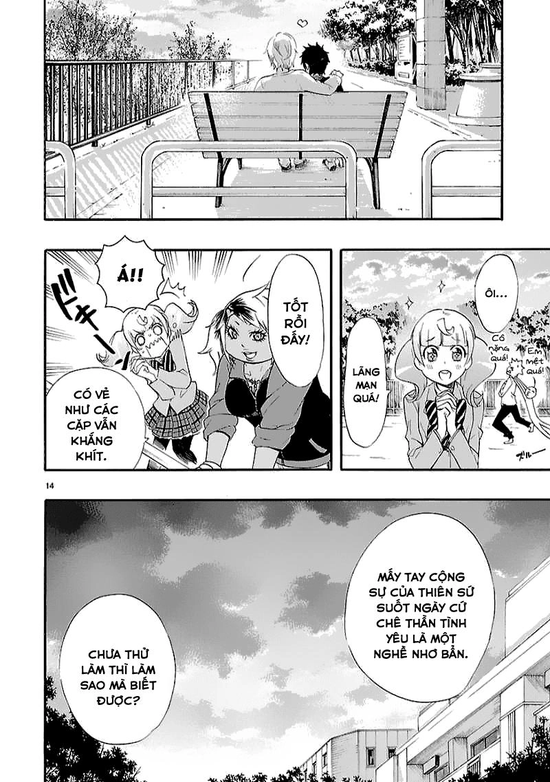 Nụ Hôn Tử Thần Chapter 10 - 16