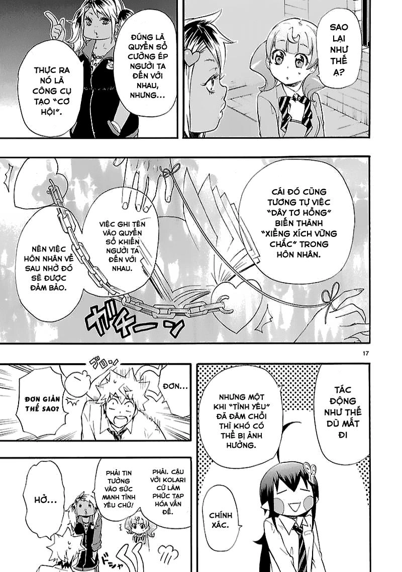 Nụ Hôn Tử Thần Chapter 10 - 19