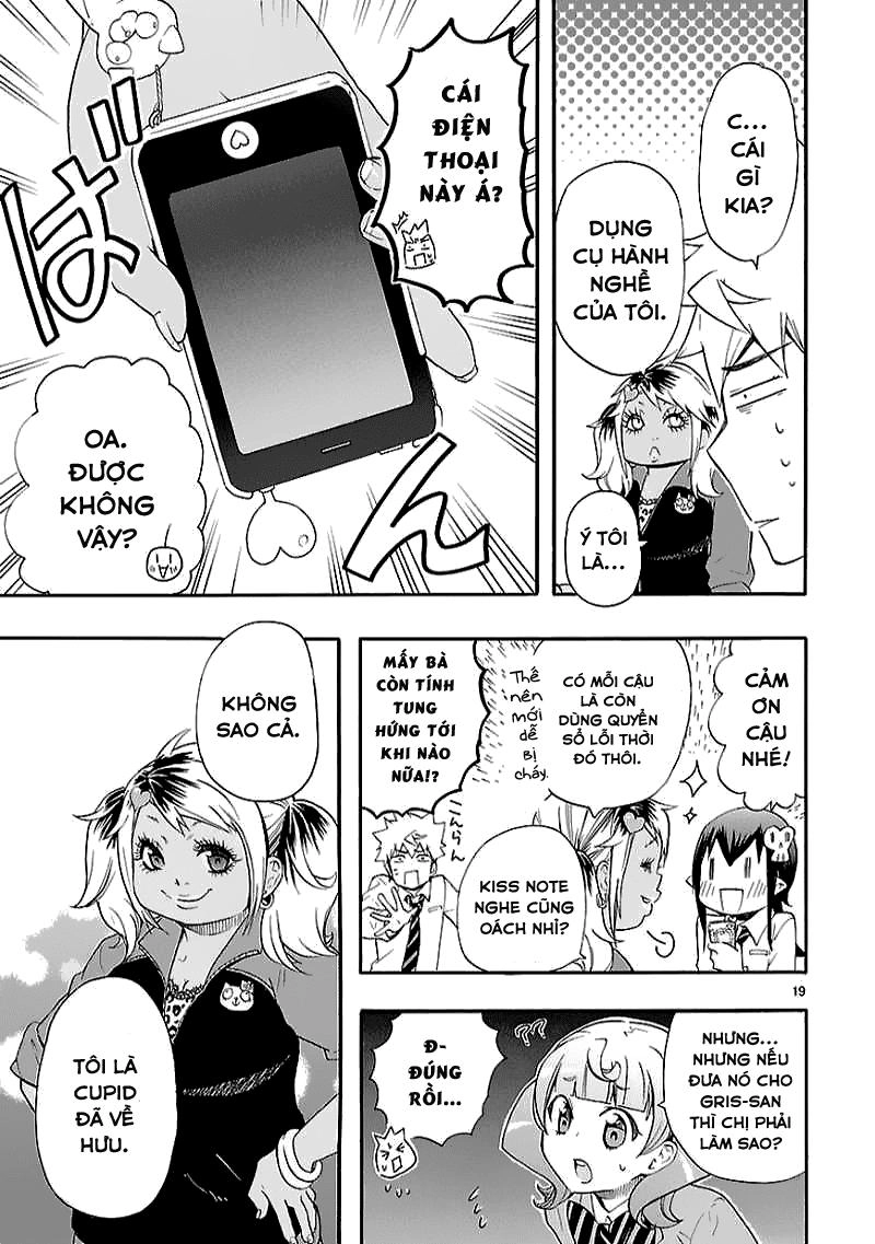 Nụ Hôn Tử Thần Chapter 10 - 21