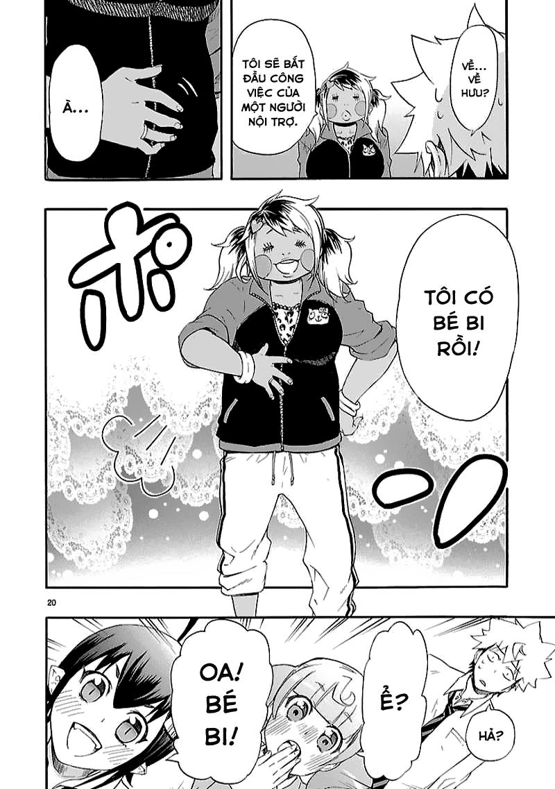 Nụ Hôn Tử Thần Chapter 10 - 22