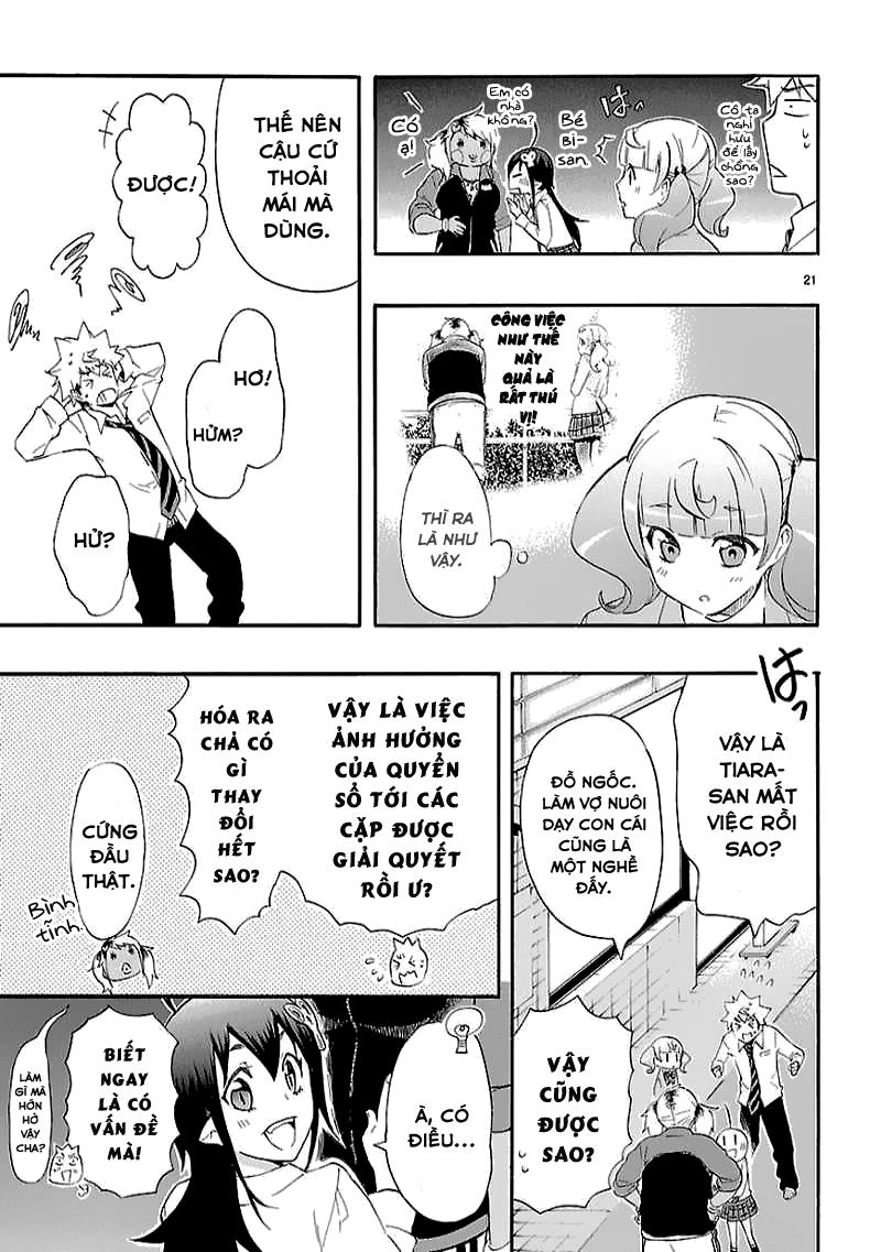 Nụ Hôn Tử Thần Chapter 10 - 23