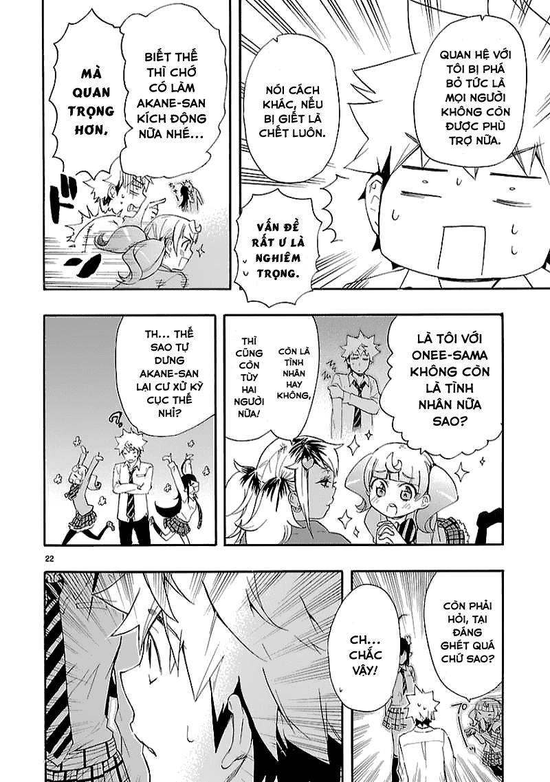 Nụ Hôn Tử Thần Chapter 10 - 24