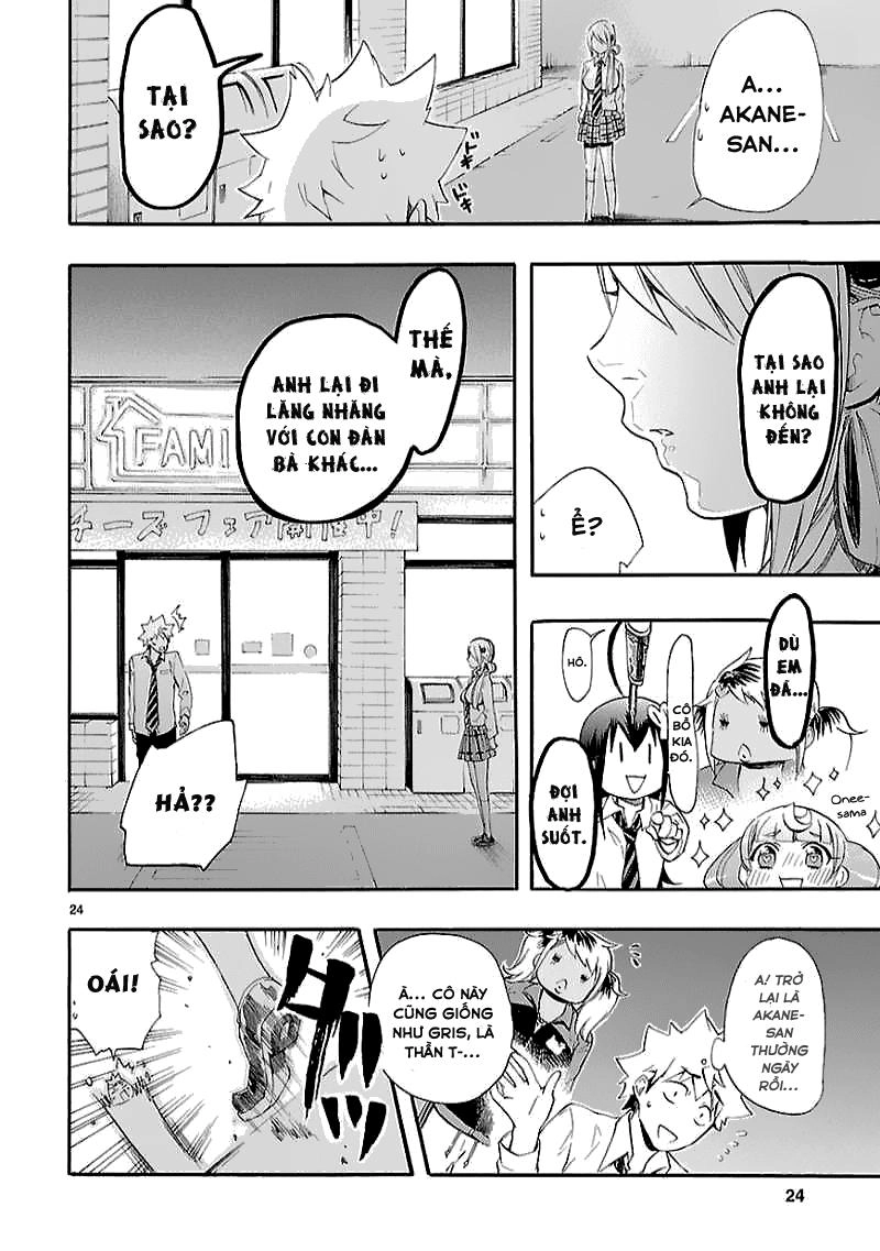 Nụ Hôn Tử Thần Chapter 10 - 26