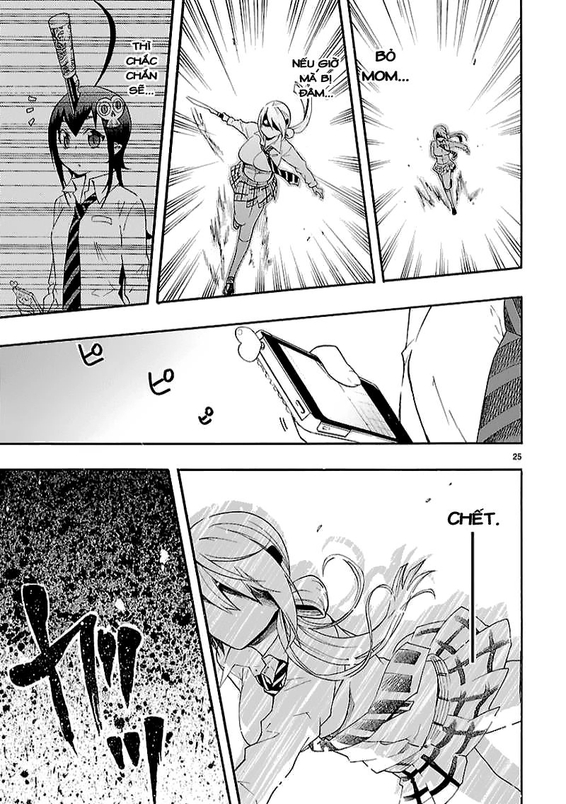 Nụ Hôn Tử Thần Chapter 10 - 27