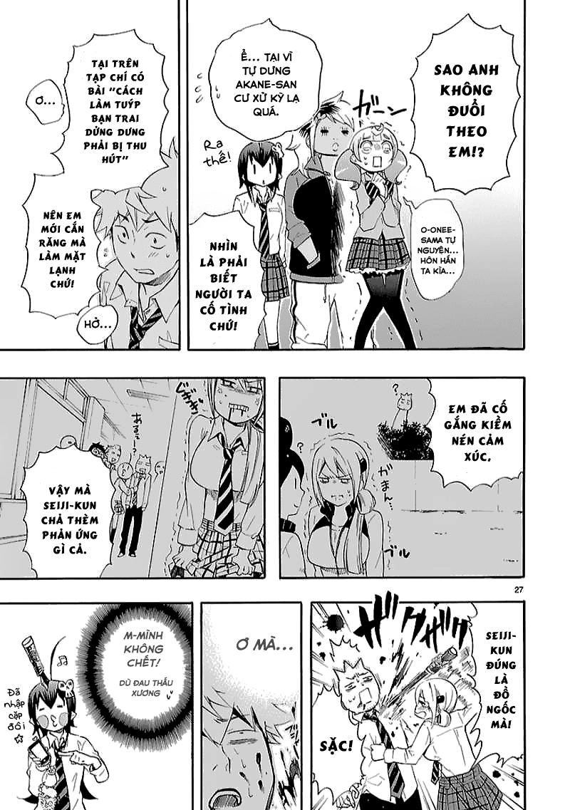 Nụ Hôn Tử Thần Chapter 10 - 29