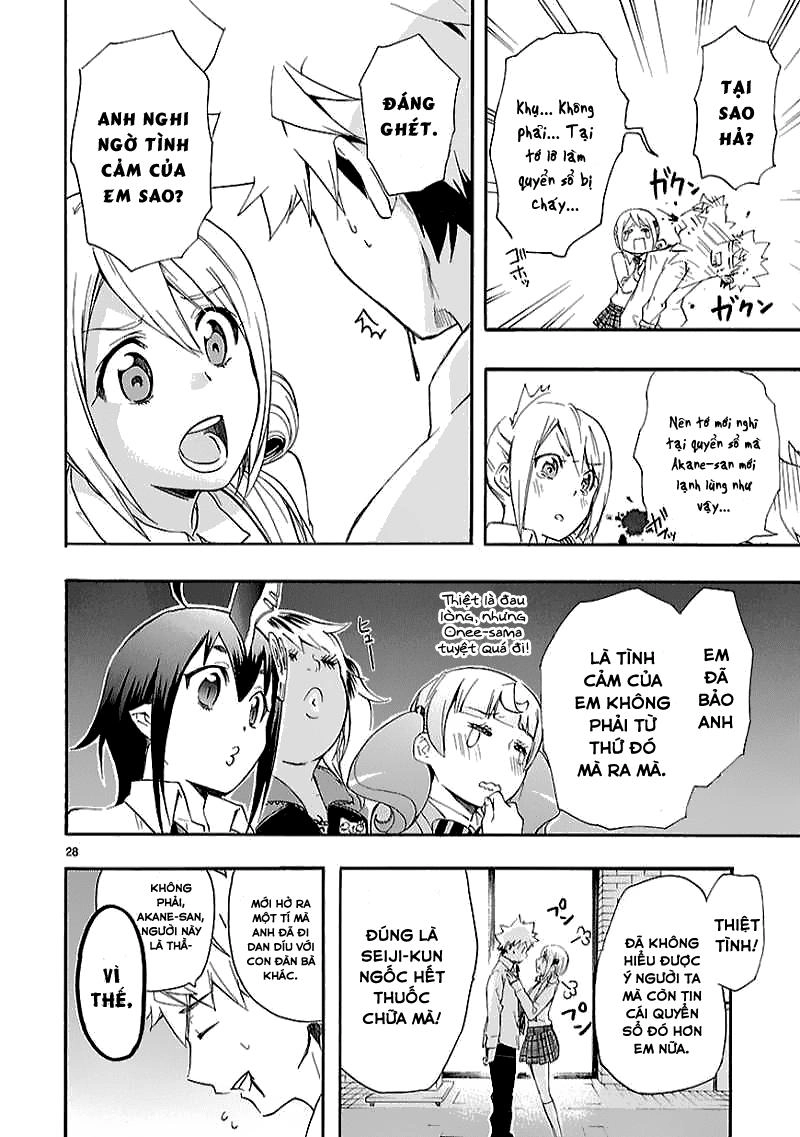 Nụ Hôn Tử Thần Chapter 10 - 30