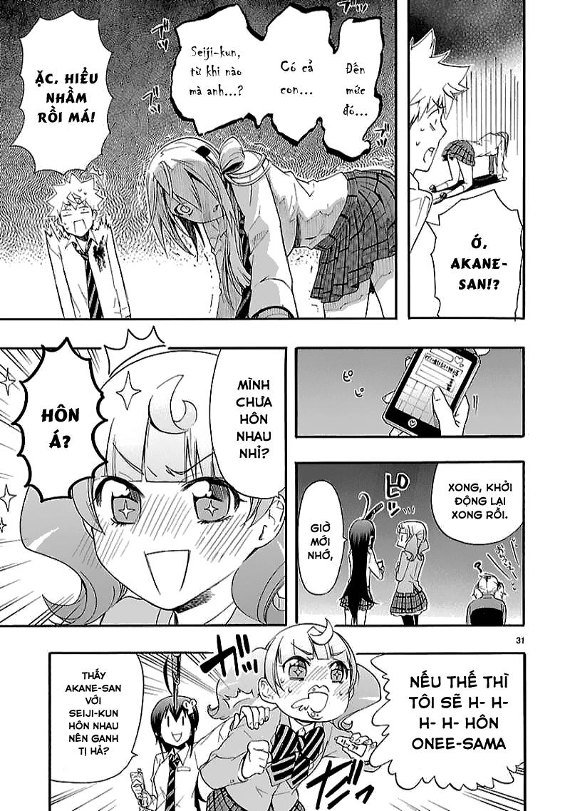 Nụ Hôn Tử Thần Chapter 10 - 33