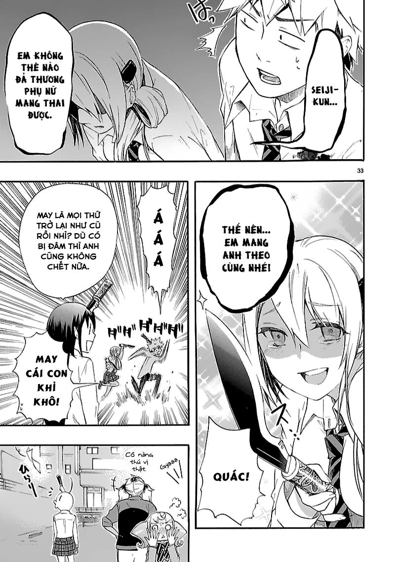 Nụ Hôn Tử Thần Chapter 10 - 34