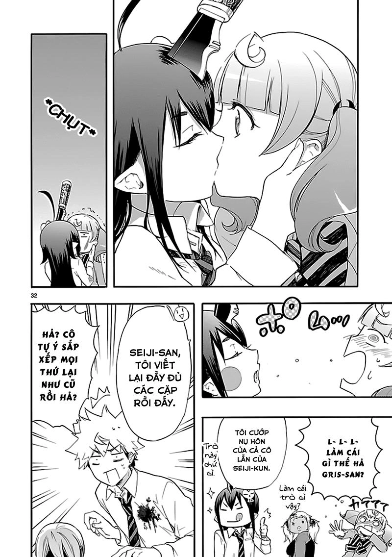 Nụ Hôn Tử Thần Chapter 10 - 35