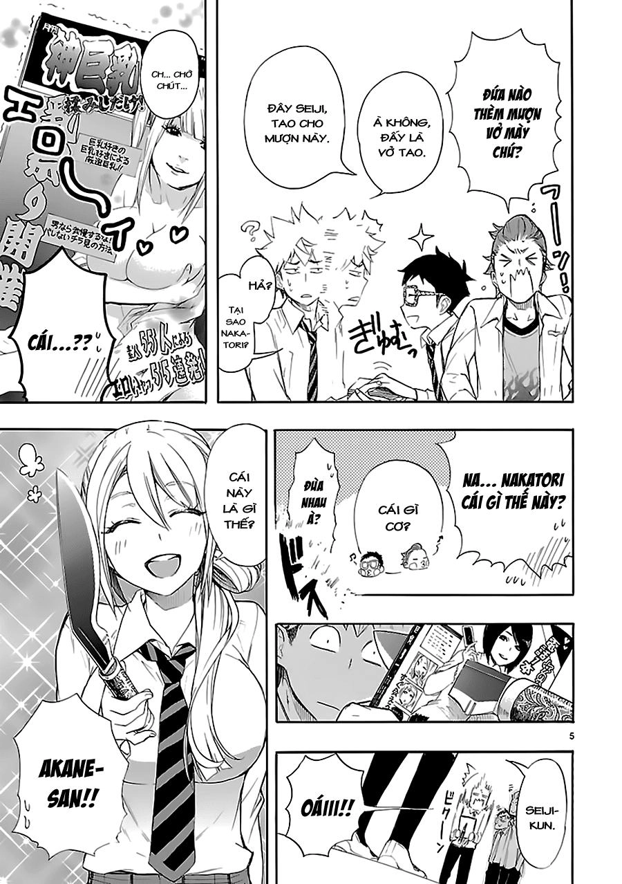 Nụ Hôn Tử Thần Chapter 11 - 7