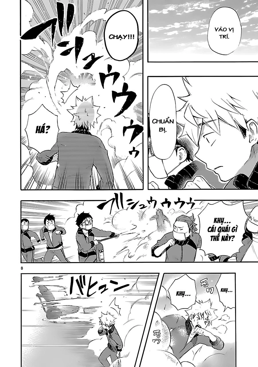 Nụ Hôn Tử Thần Chapter 11 - 10