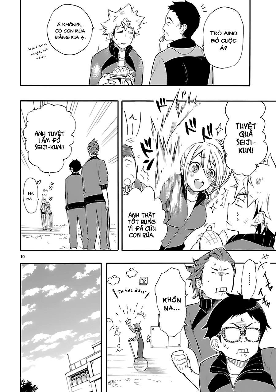 Nụ Hôn Tử Thần Chapter 11 - 12