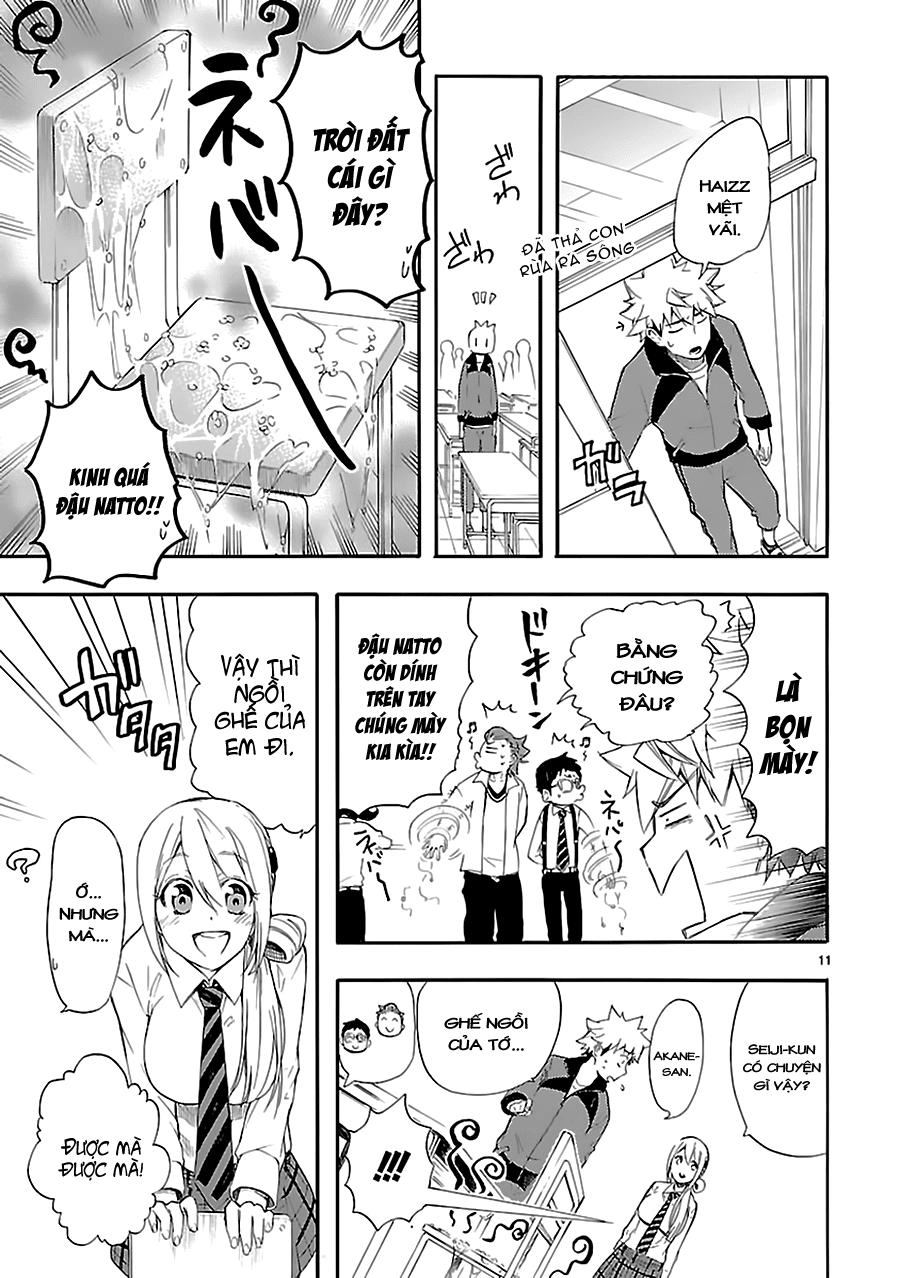 Nụ Hôn Tử Thần Chapter 11 - 13