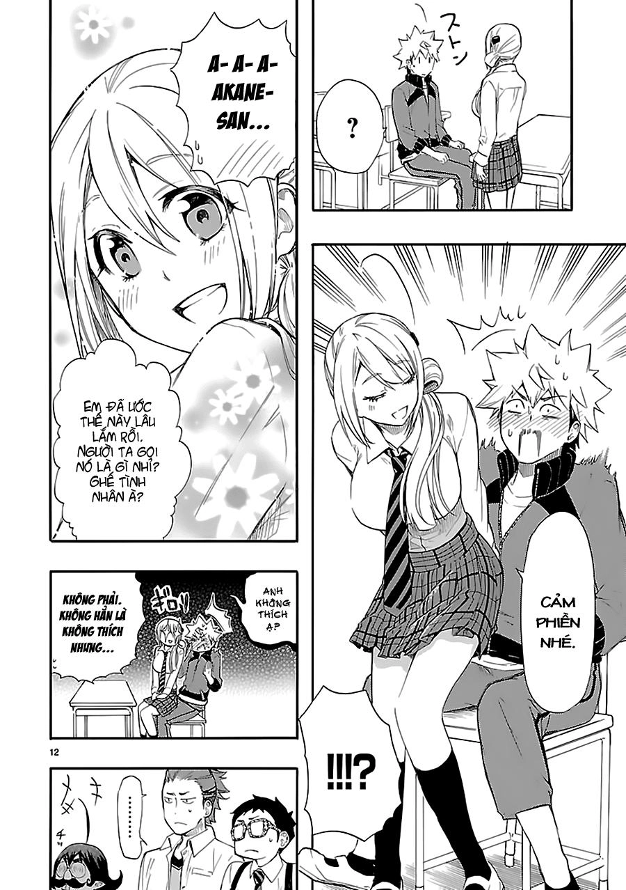 Nụ Hôn Tử Thần Chapter 11 - 14