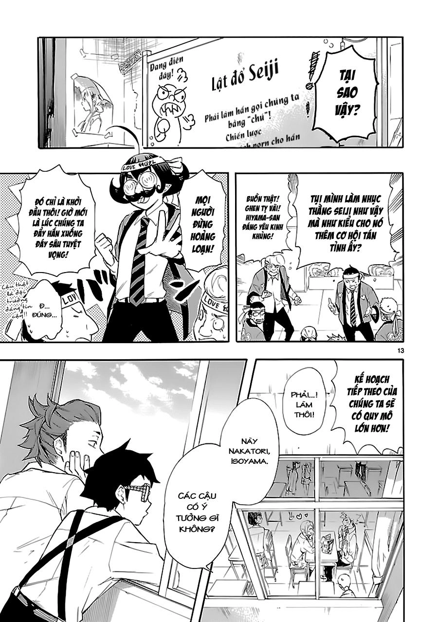 Nụ Hôn Tử Thần Chapter 11 - 15