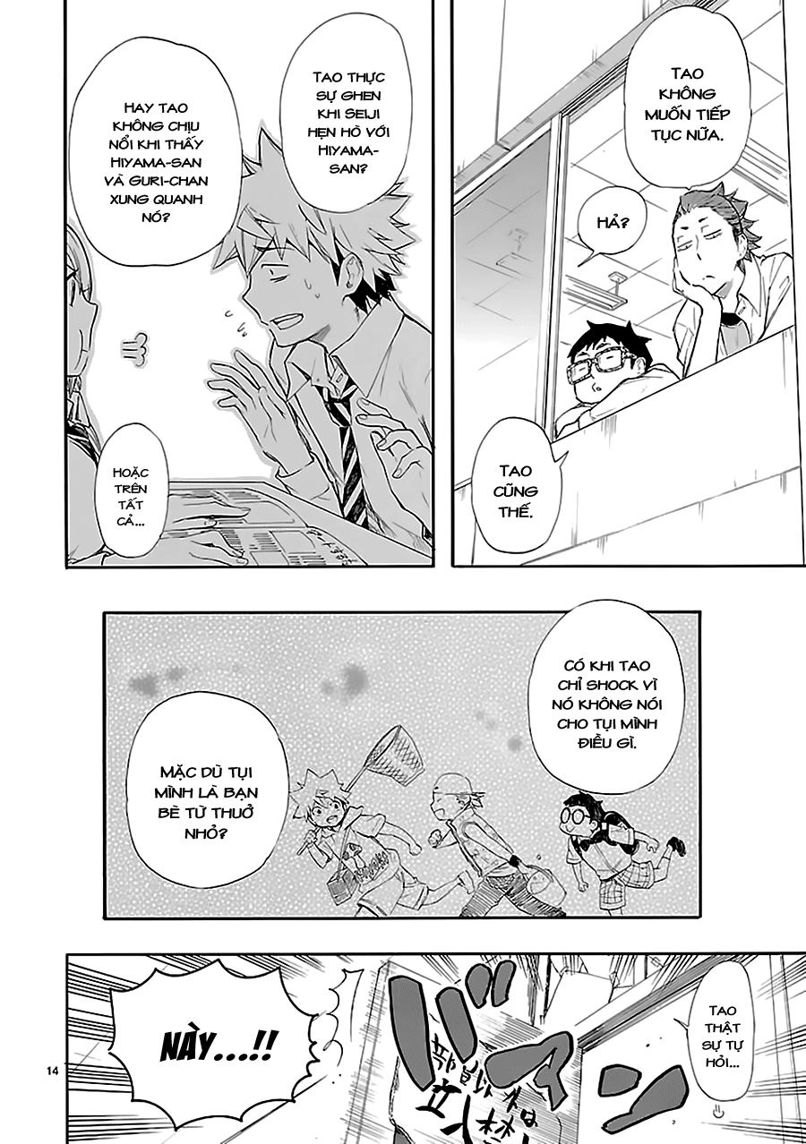 Nụ Hôn Tử Thần Chapter 11 - 16