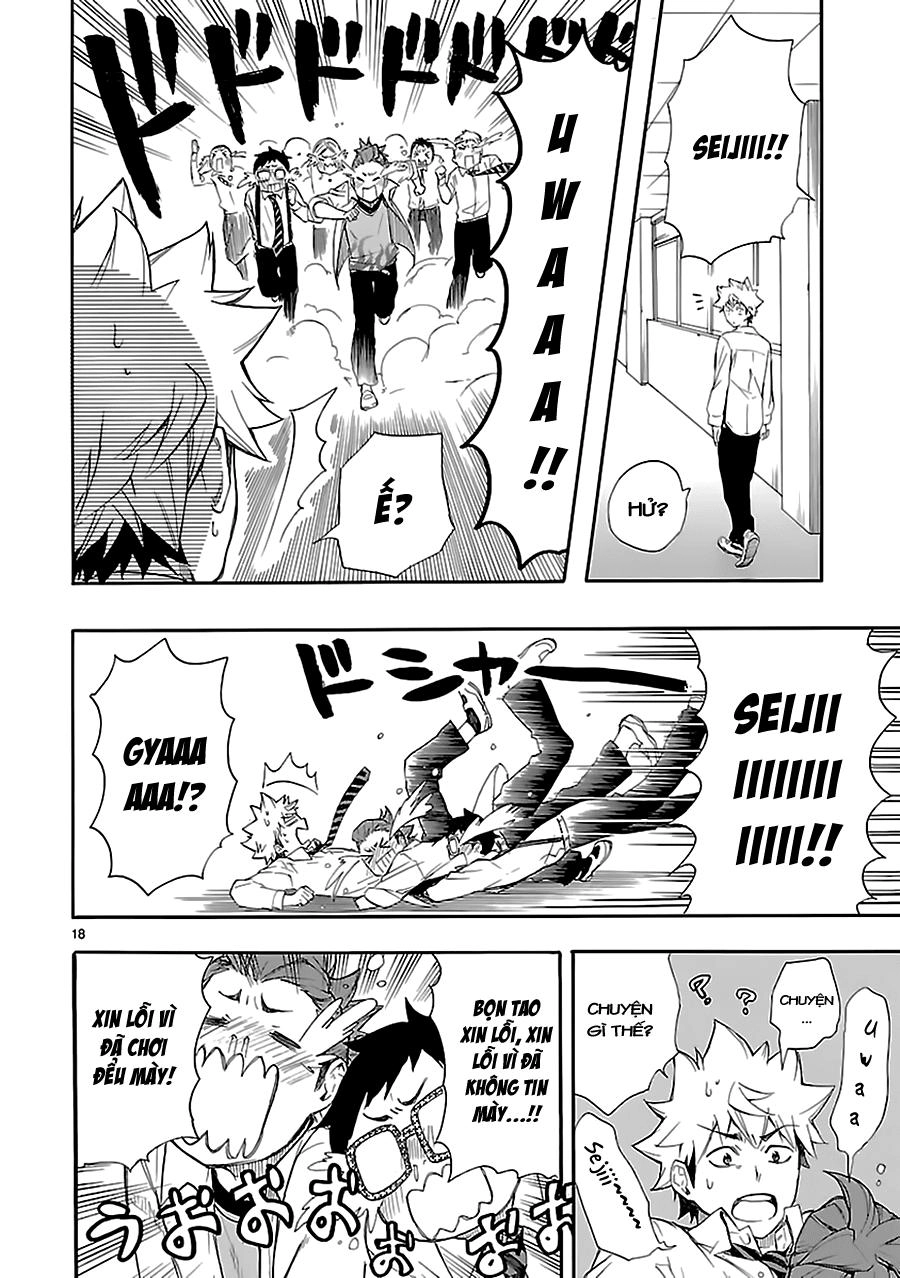 Nụ Hôn Tử Thần Chapter 11 - 20