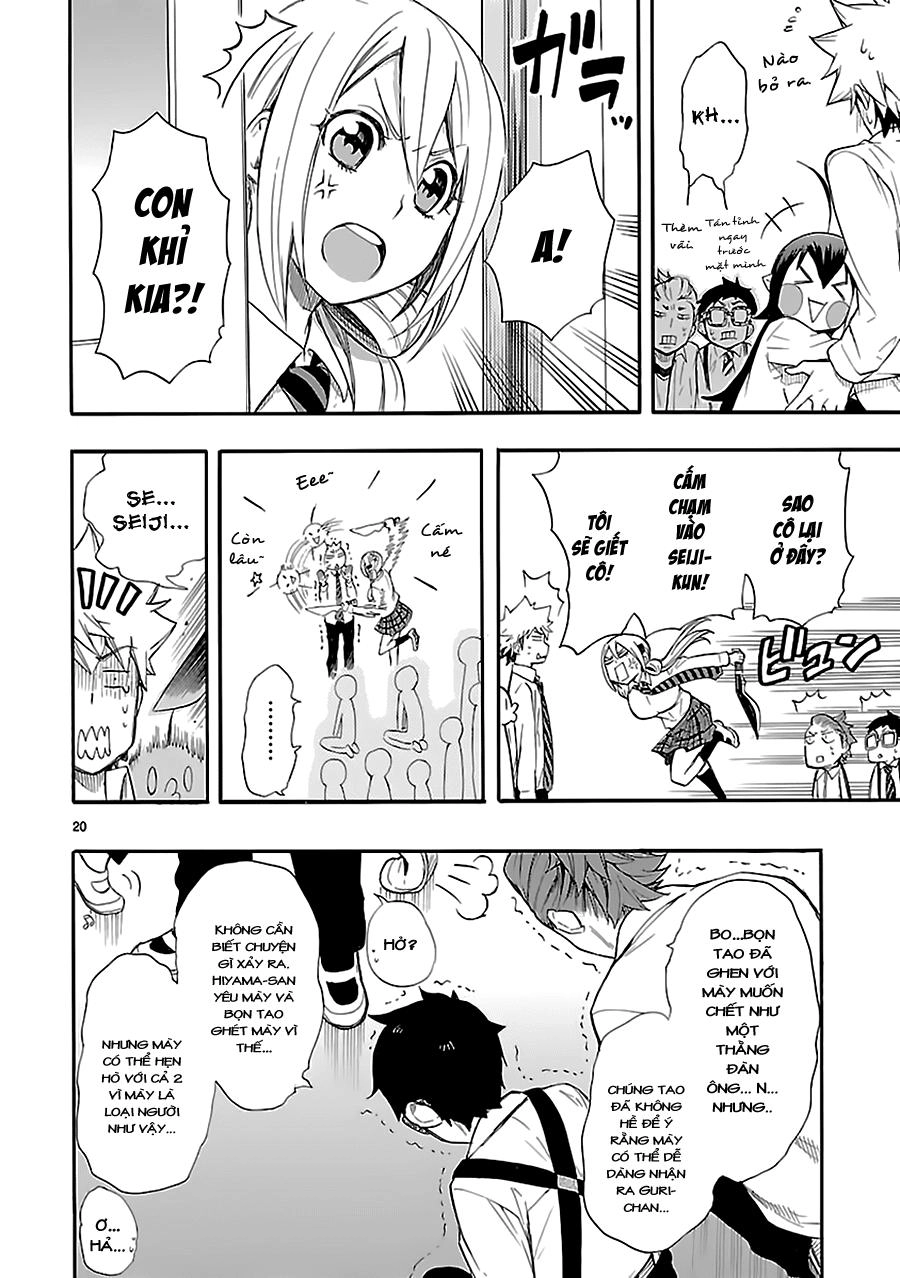 Nụ Hôn Tử Thần Chapter 11 - 22