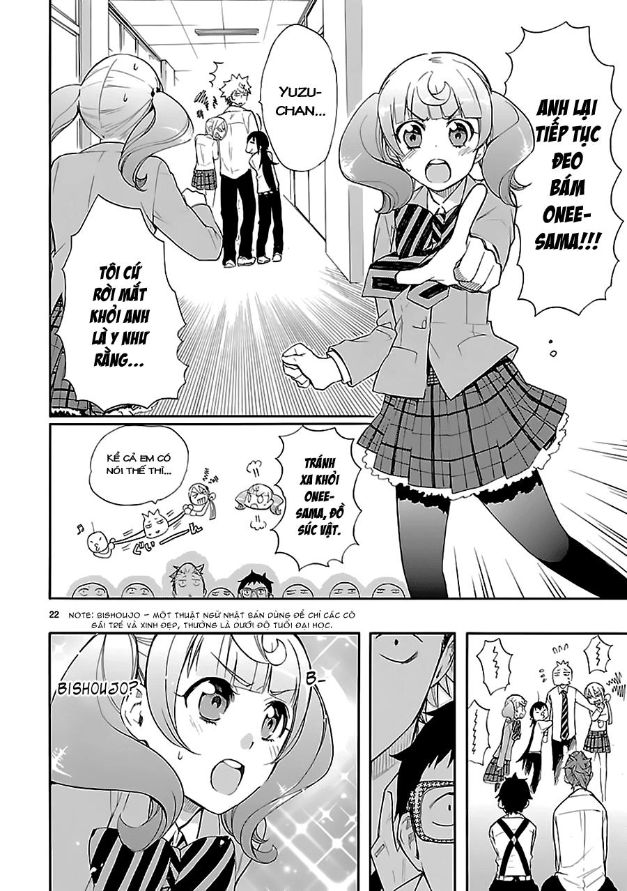 Nụ Hôn Tử Thần Chapter 11 - 24