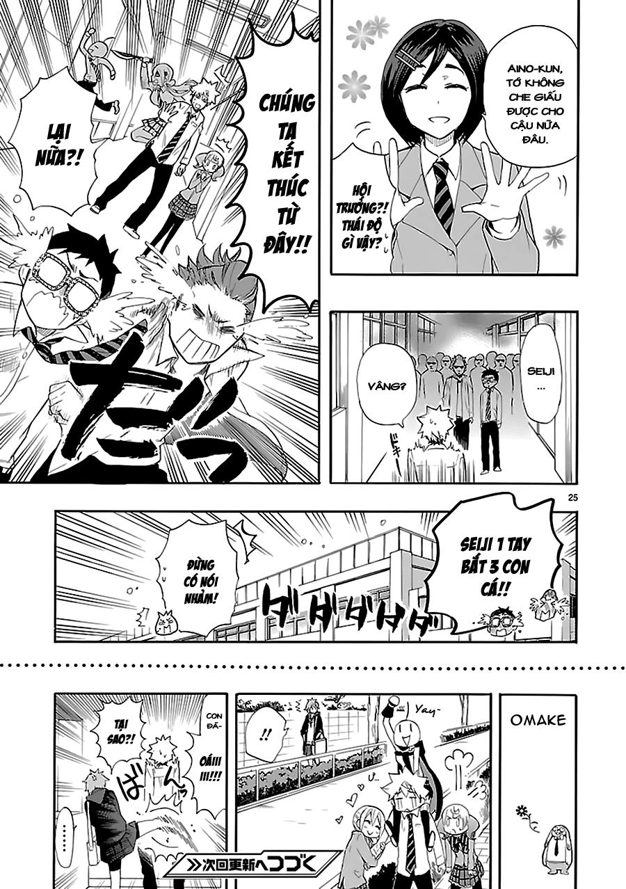 Nụ Hôn Tử Thần Chapter 11 - 27