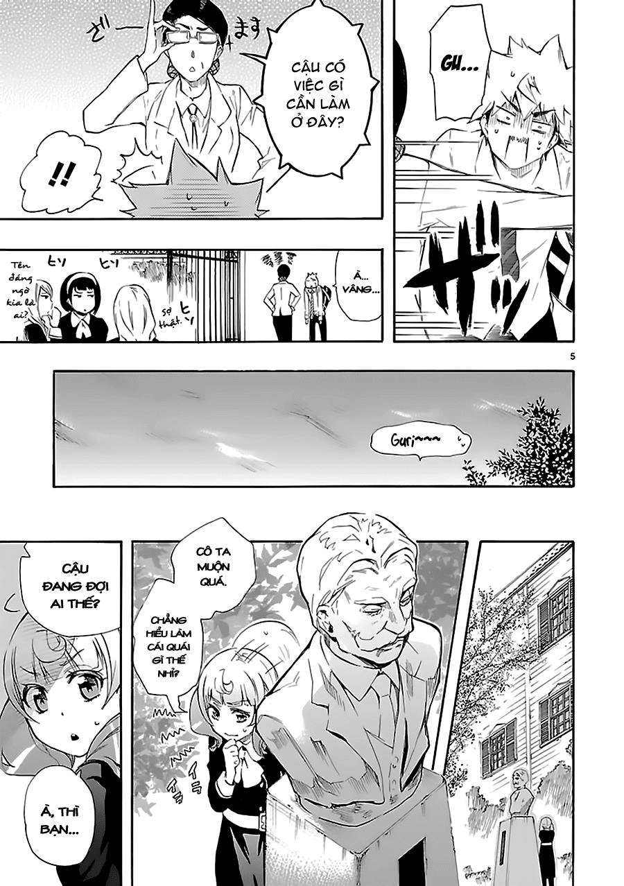 Nụ Hôn Tử Thần Chapter 12 - 7