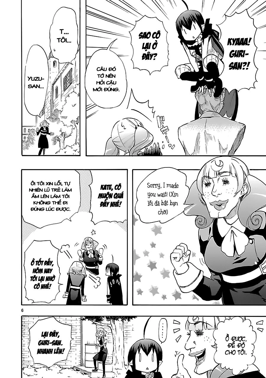 Nụ Hôn Tử Thần Chapter 12 - 8