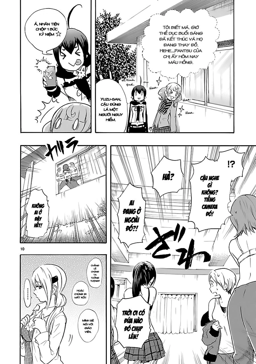 Nụ Hôn Tử Thần Chapter 12 - 12