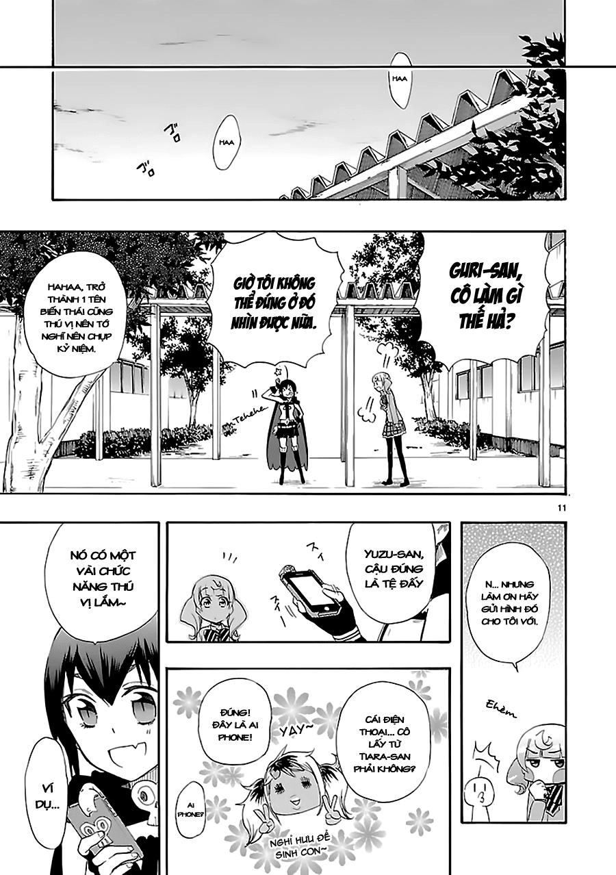 Nụ Hôn Tử Thần Chapter 12 - 13