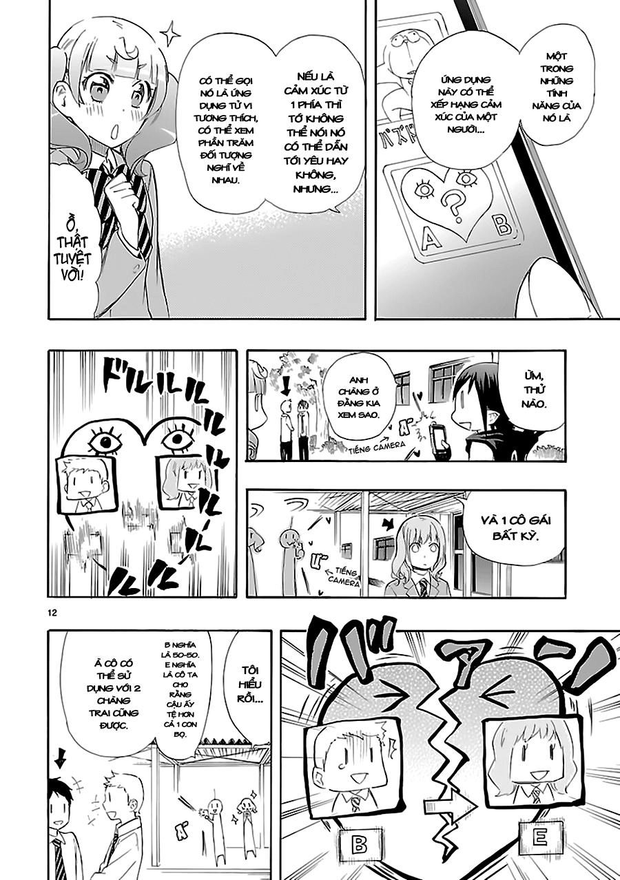 Nụ Hôn Tử Thần Chapter 12 - 14