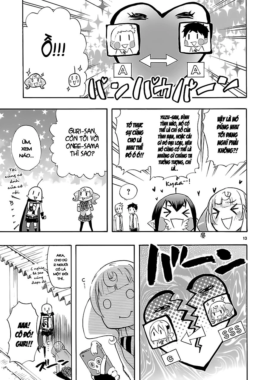 Nụ Hôn Tử Thần Chapter 12 - 15