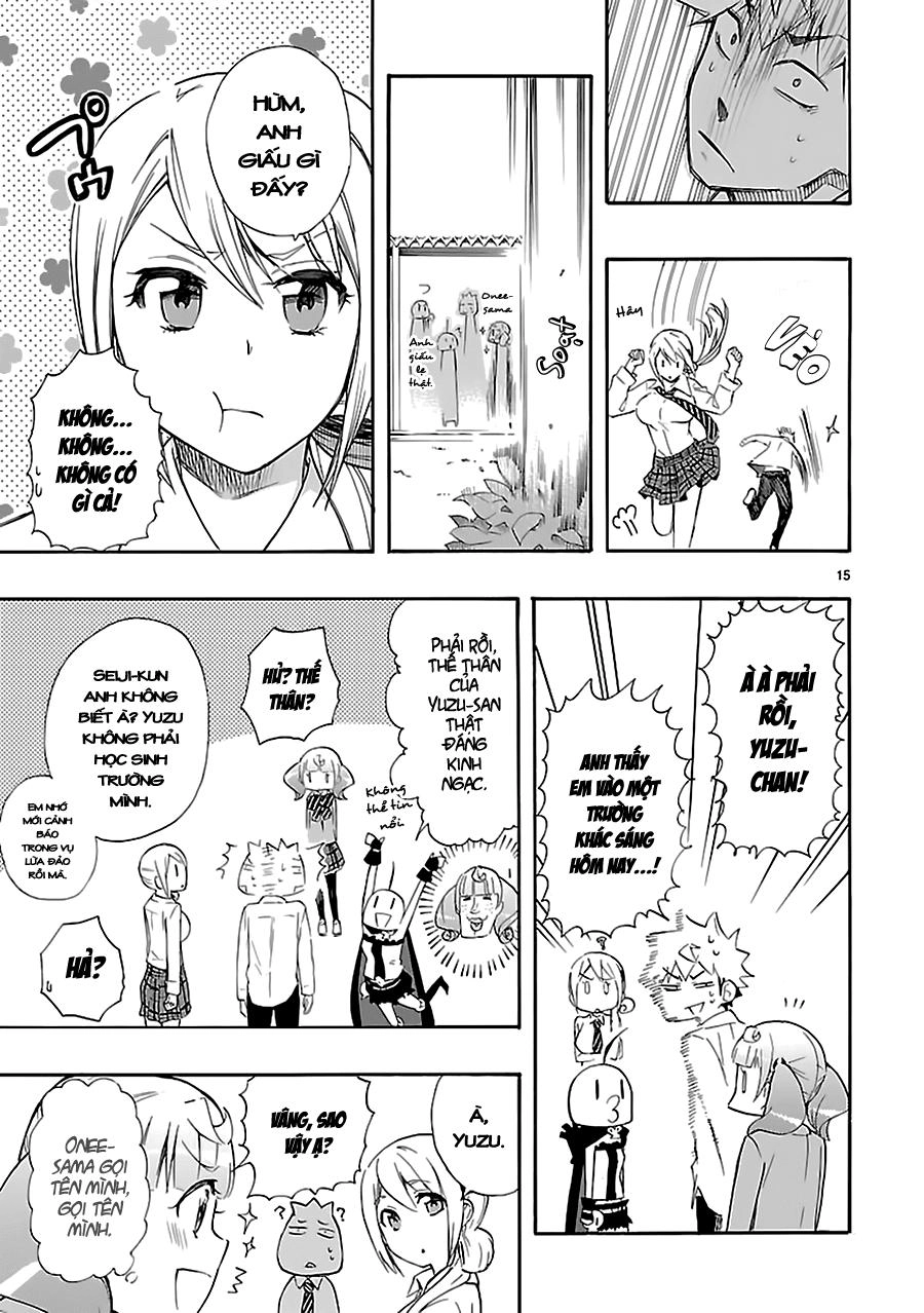 Nụ Hôn Tử Thần Chapter 12 - 17