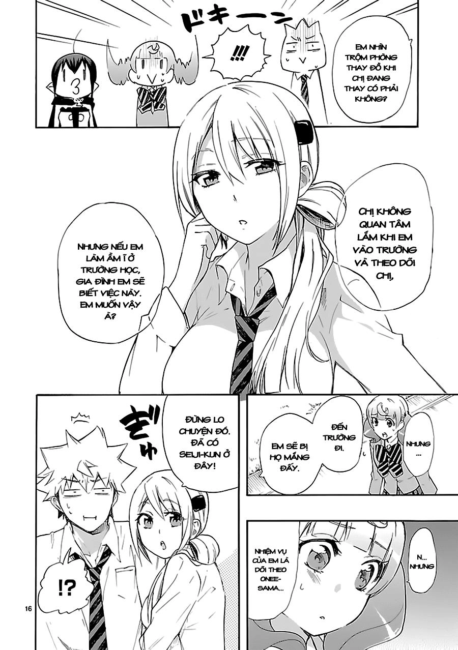 Nụ Hôn Tử Thần Chapter 12 - 18