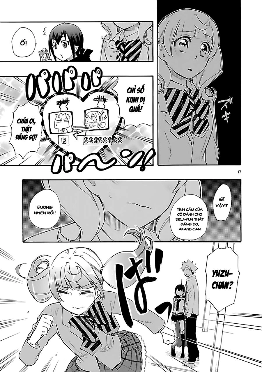 Nụ Hôn Tử Thần Chapter 12 - 19