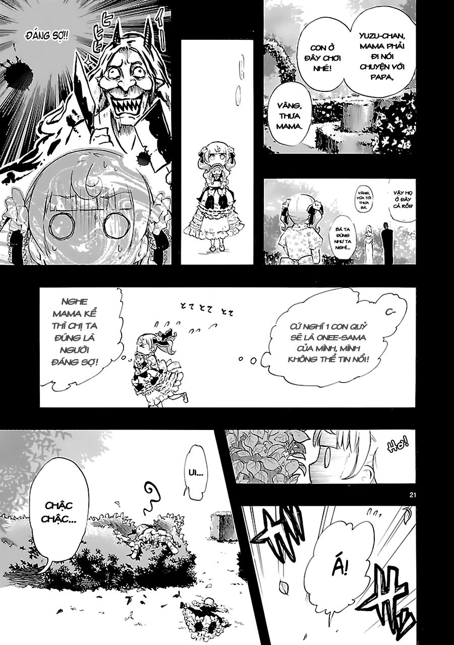 Nụ Hôn Tử Thần Chapter 12 - 23