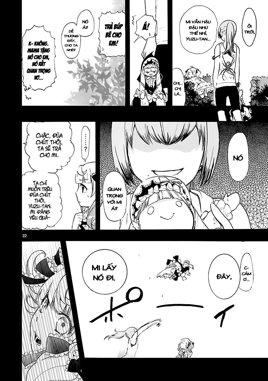 Nụ Hôn Tử Thần Chapter 12 - 24