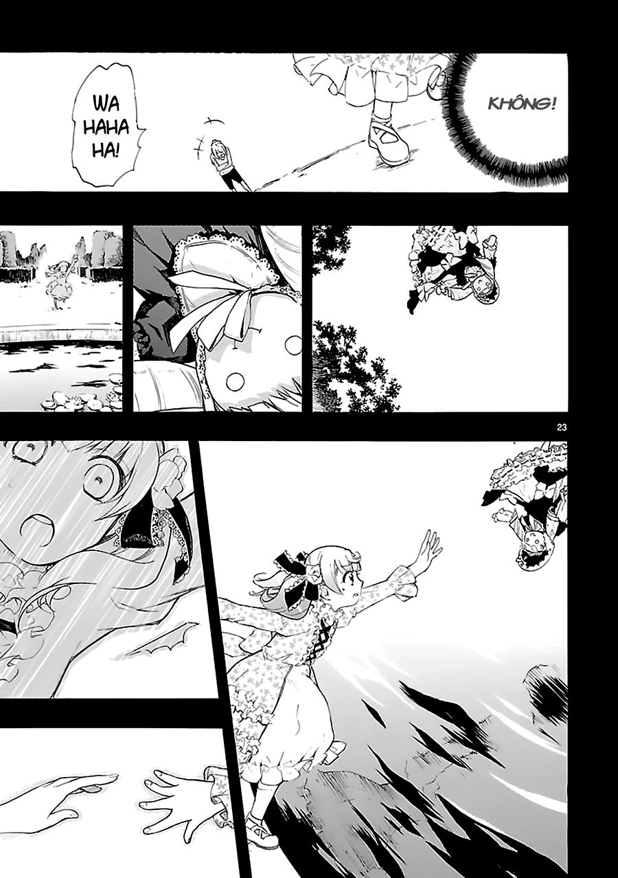 Nụ Hôn Tử Thần Chapter 12 - 25