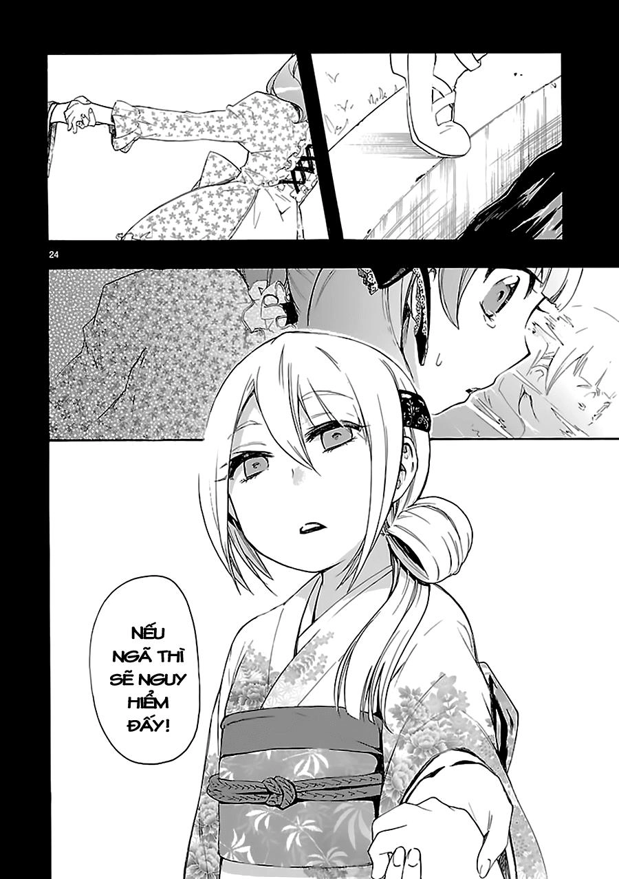 Nụ Hôn Tử Thần Chapter 12 - 26